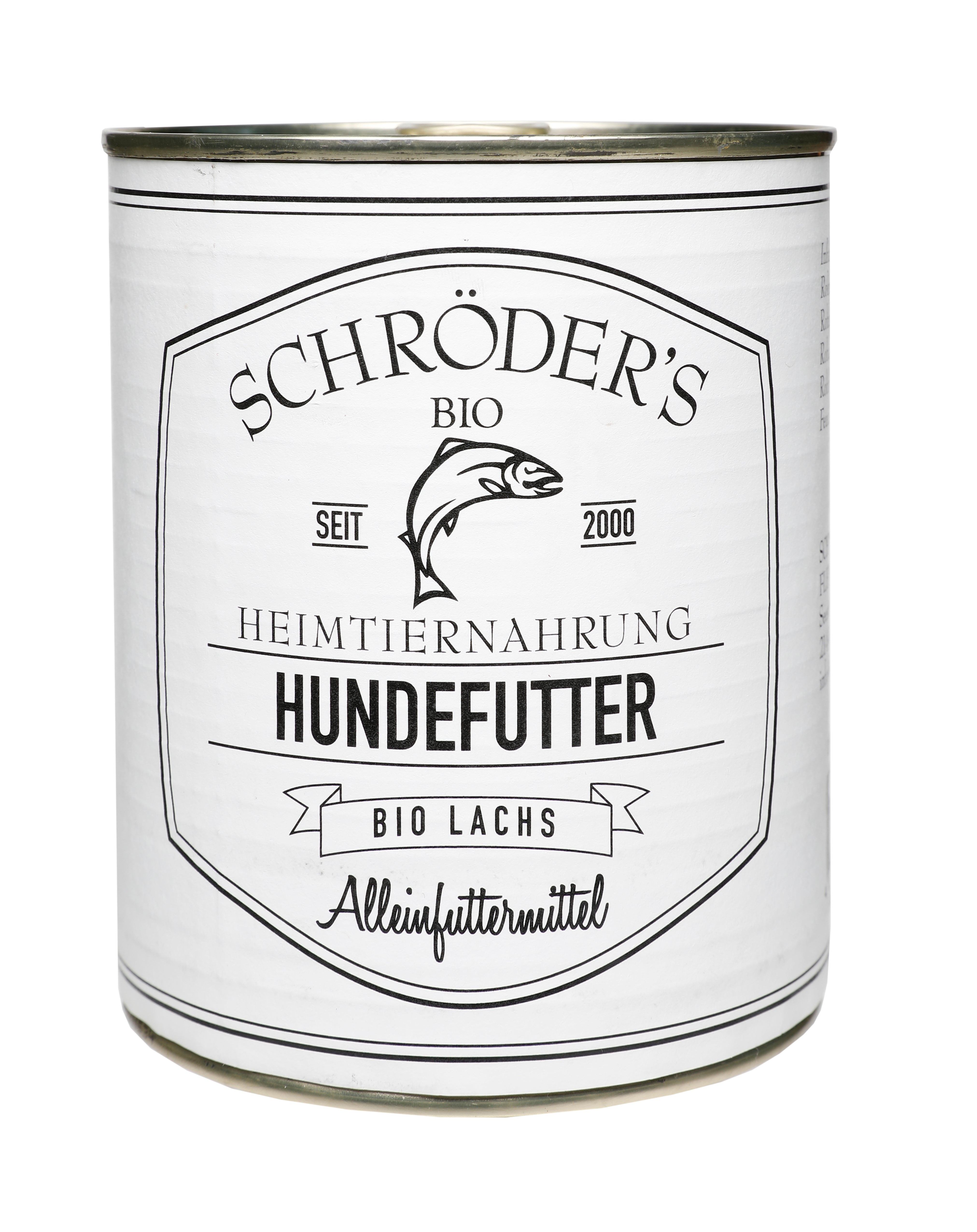 Lachsmahlzeit Hund 12 x 800 g