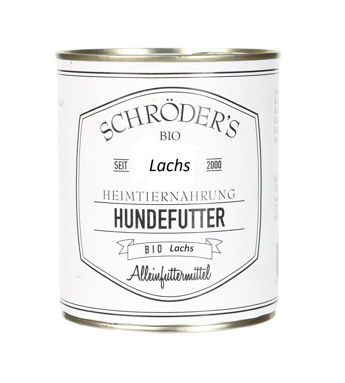 Lachsmahlzeit Hund 12 x 800 g