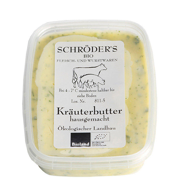 Kräuterbutter ca 120 g