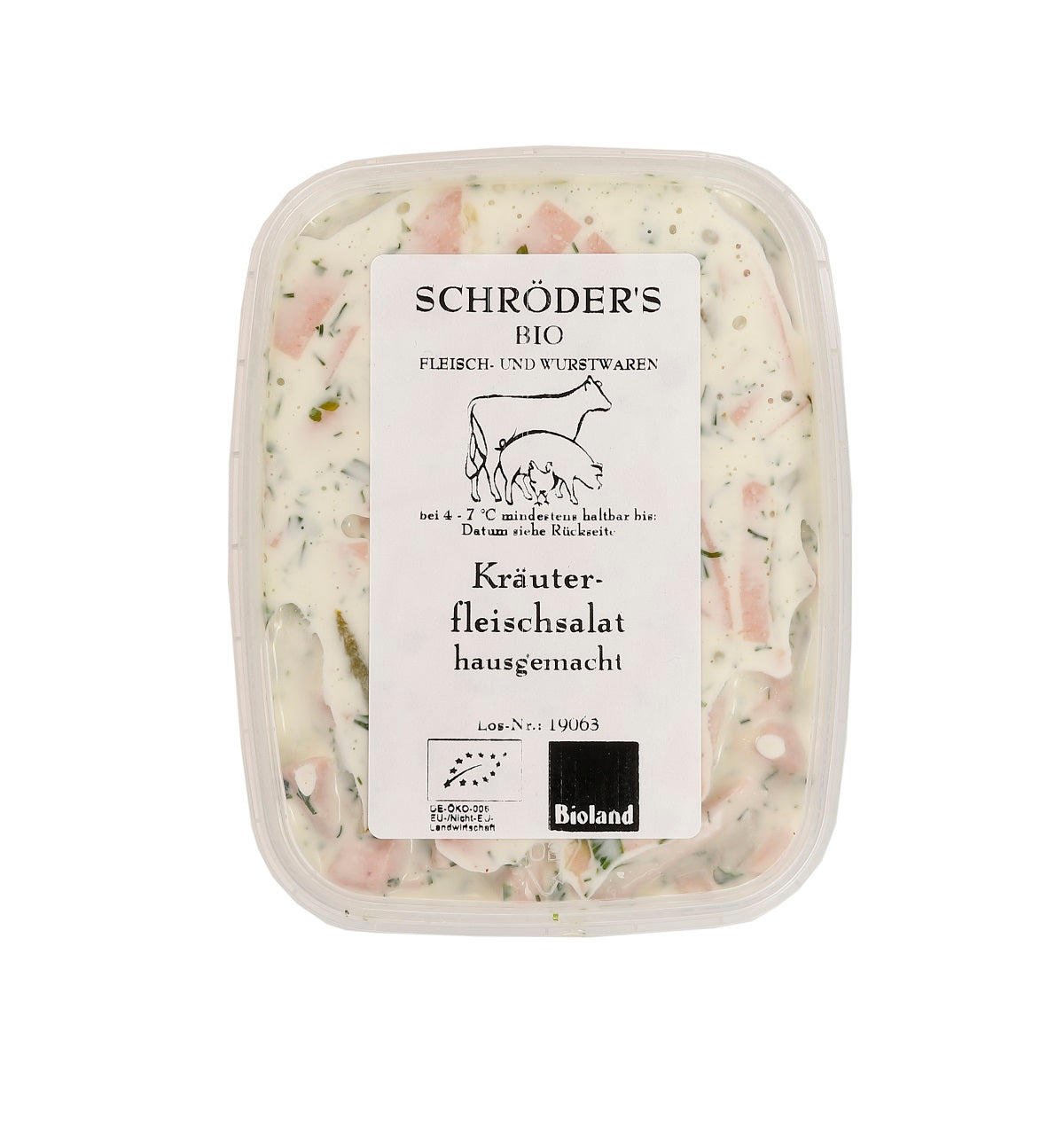 Kräuterfleischsalat 150g