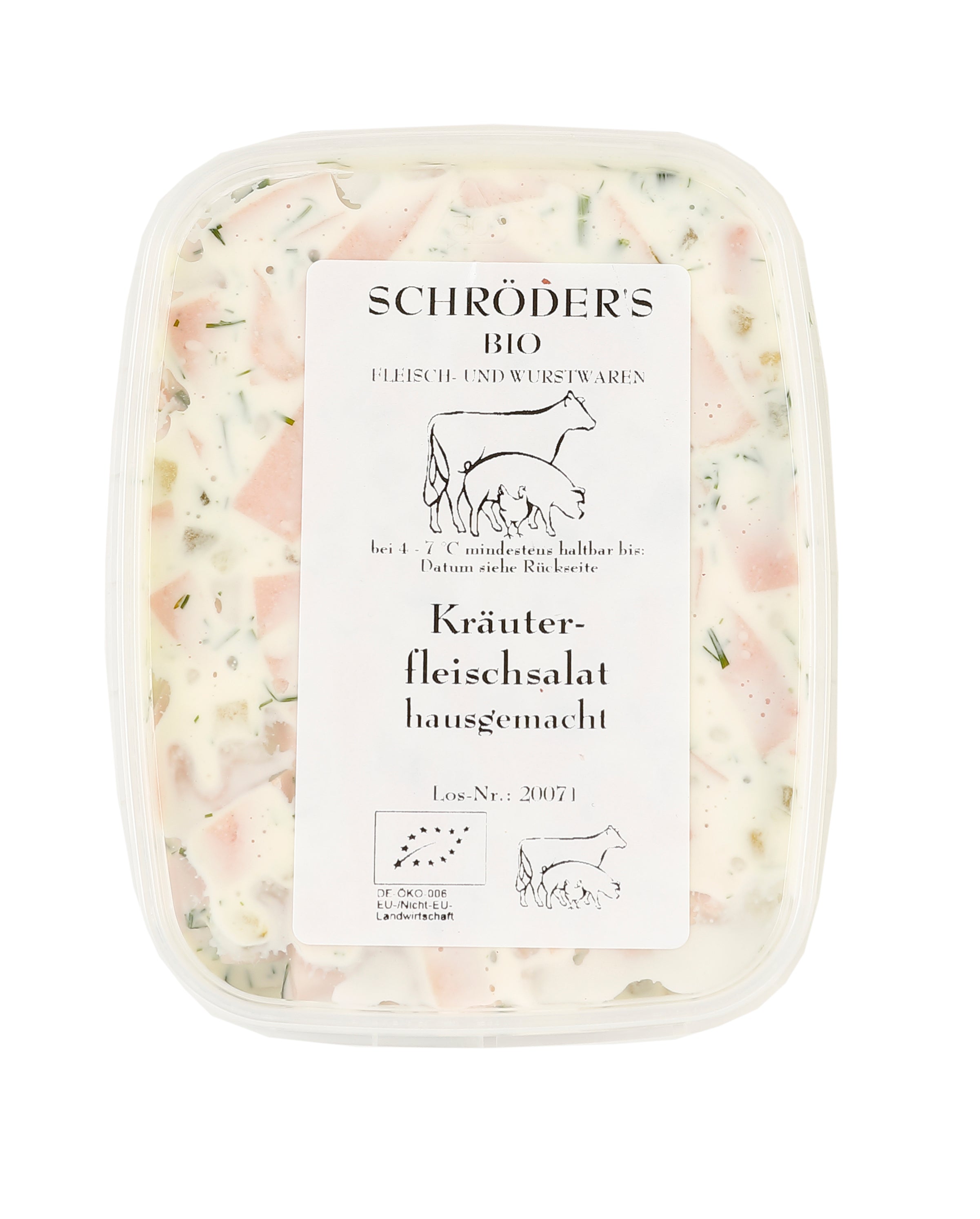Kräuterfleischsalat 150g