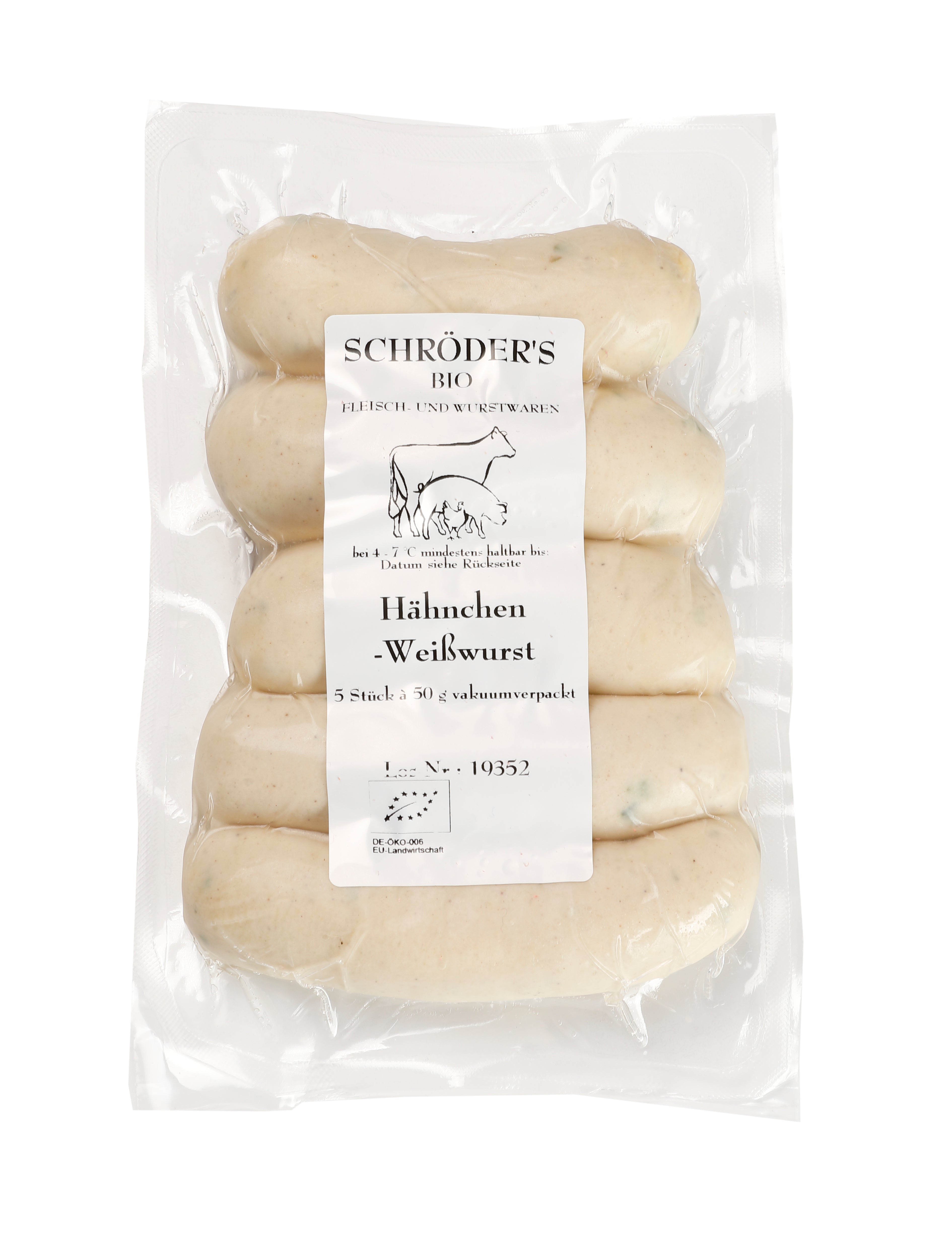 Hähnchen-Weißwurst