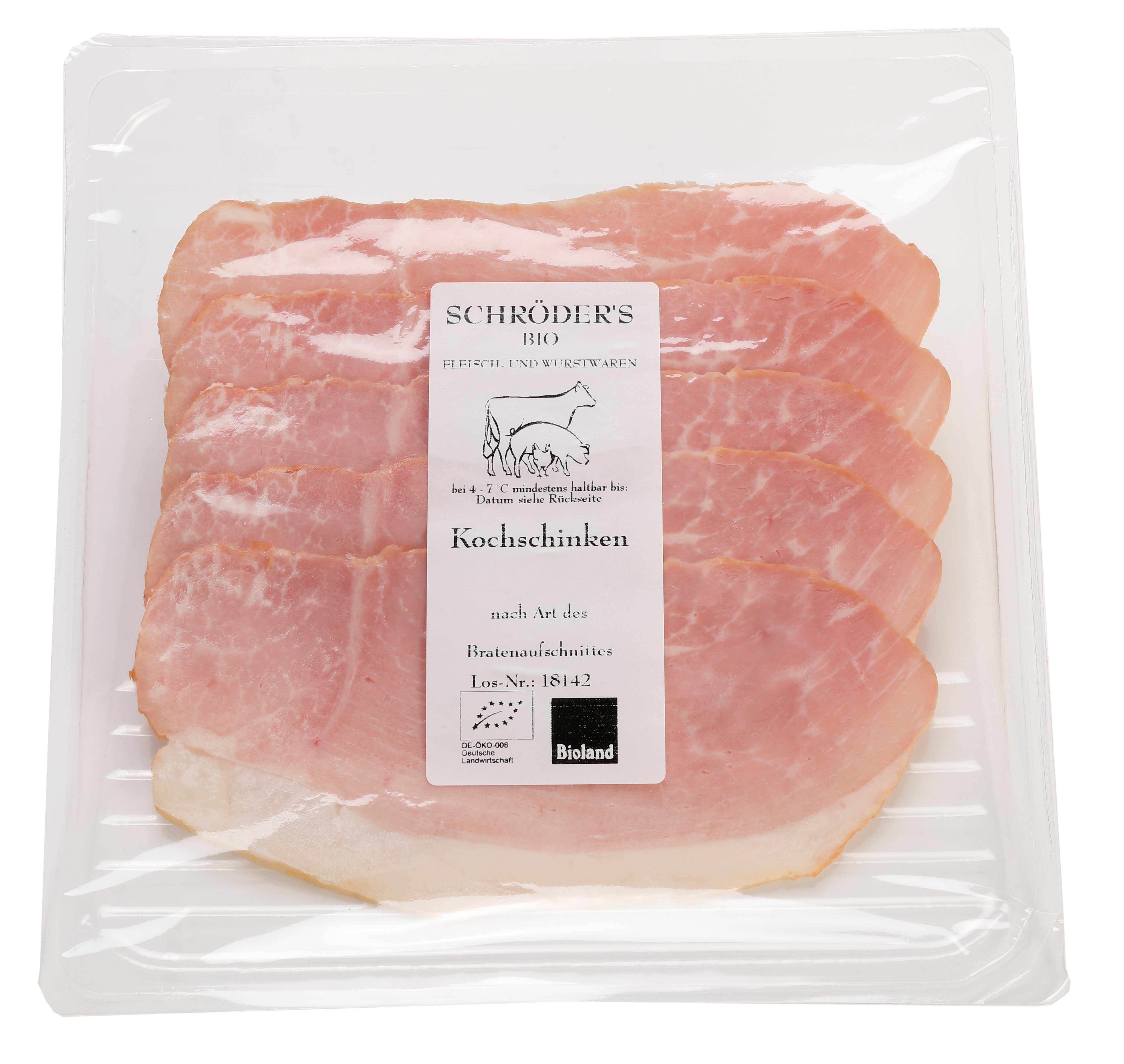 Kochschinken ca. 80 g