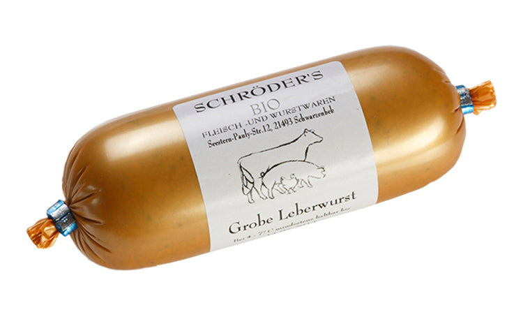 Grobe Leberwurst ca. 120g