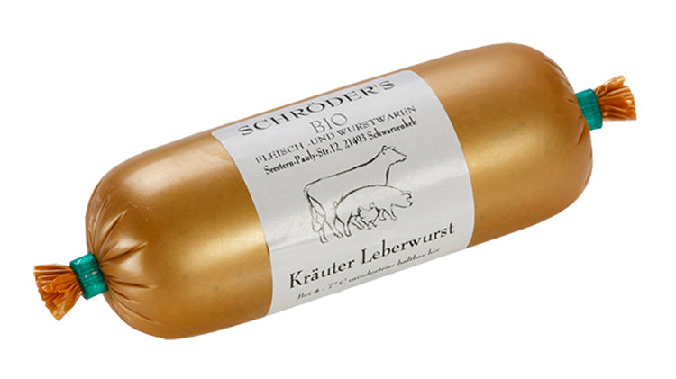 Kräuter Leberwurst ca. 120g