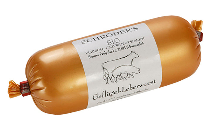 Geflügel-Leberwurst ca. 120g