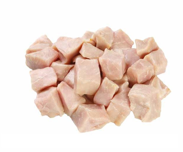 Fonduefleisch Kasseler Lachs