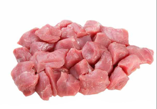 Fonduefleisch Schweinefilet