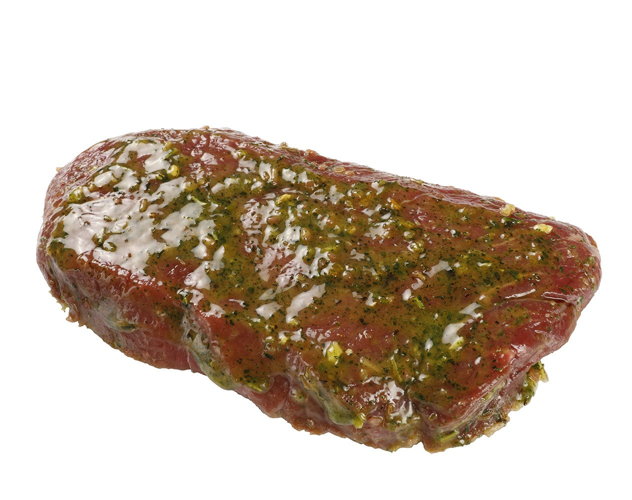 Rindersteak in Kräuter-Knoblauchmarinade . 1 x ca. 220 g