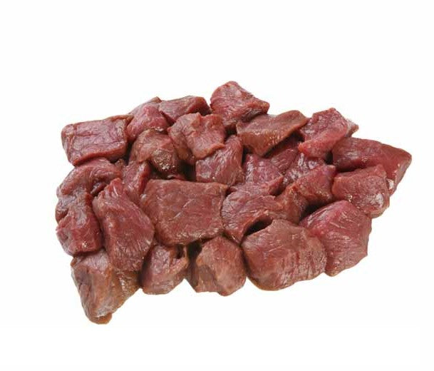 Fonduefleisch Rindersteakfleisch