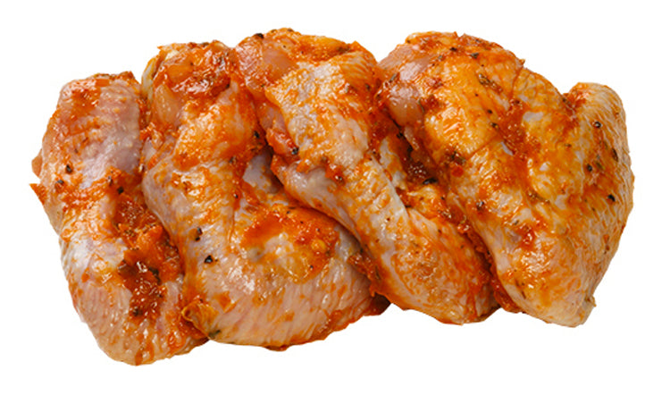 Hähnchenflügel in Mexicomarinade