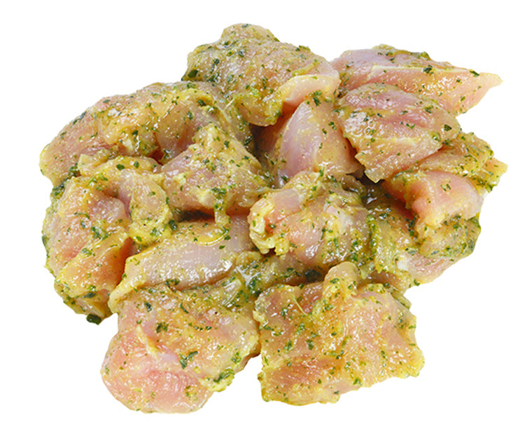 Hähnchenbrustgulasch in Bärlauch ca. 300 g