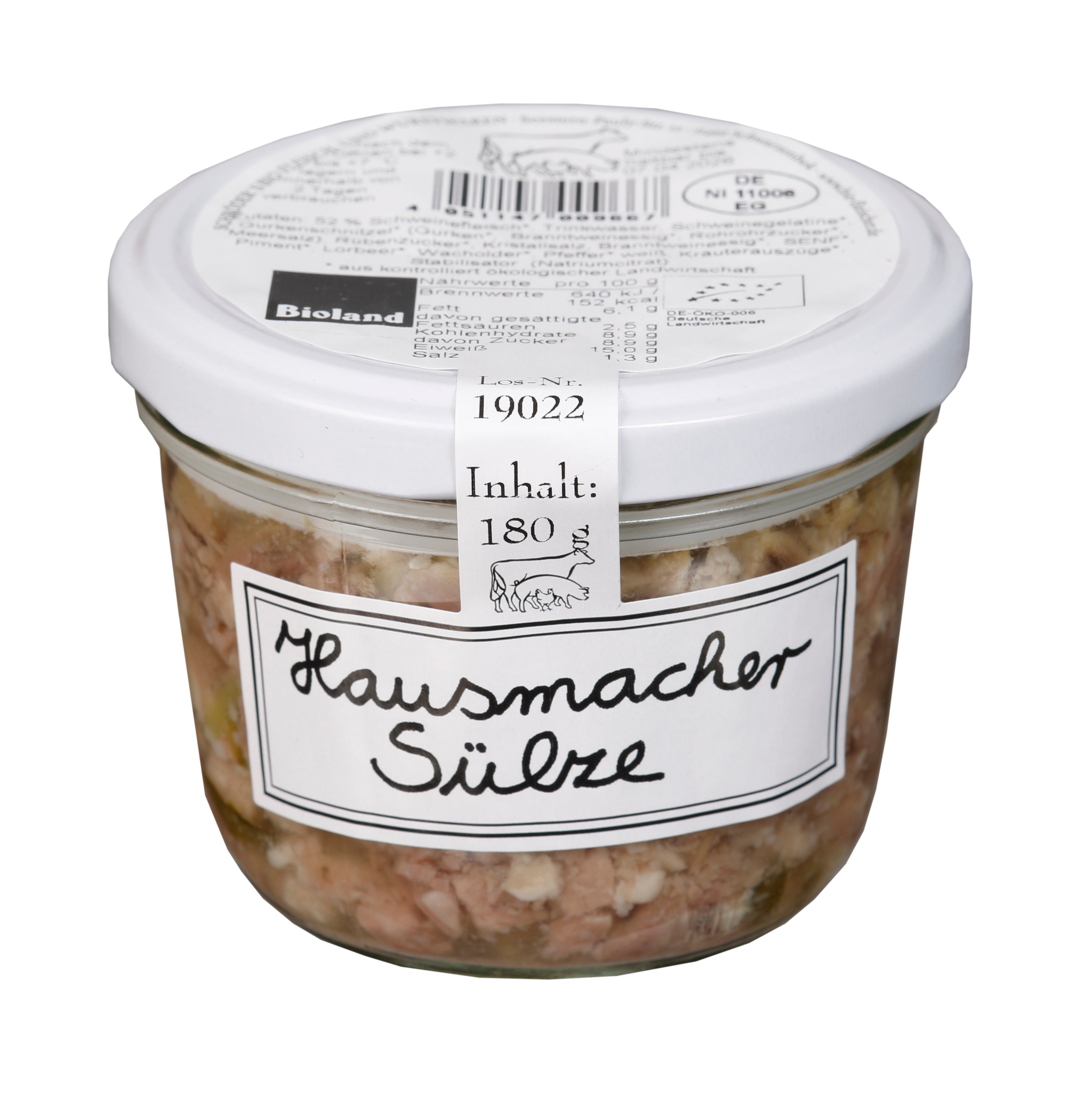 Hausmacher Sülze