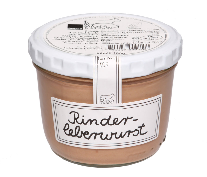 Rinderleberwurst