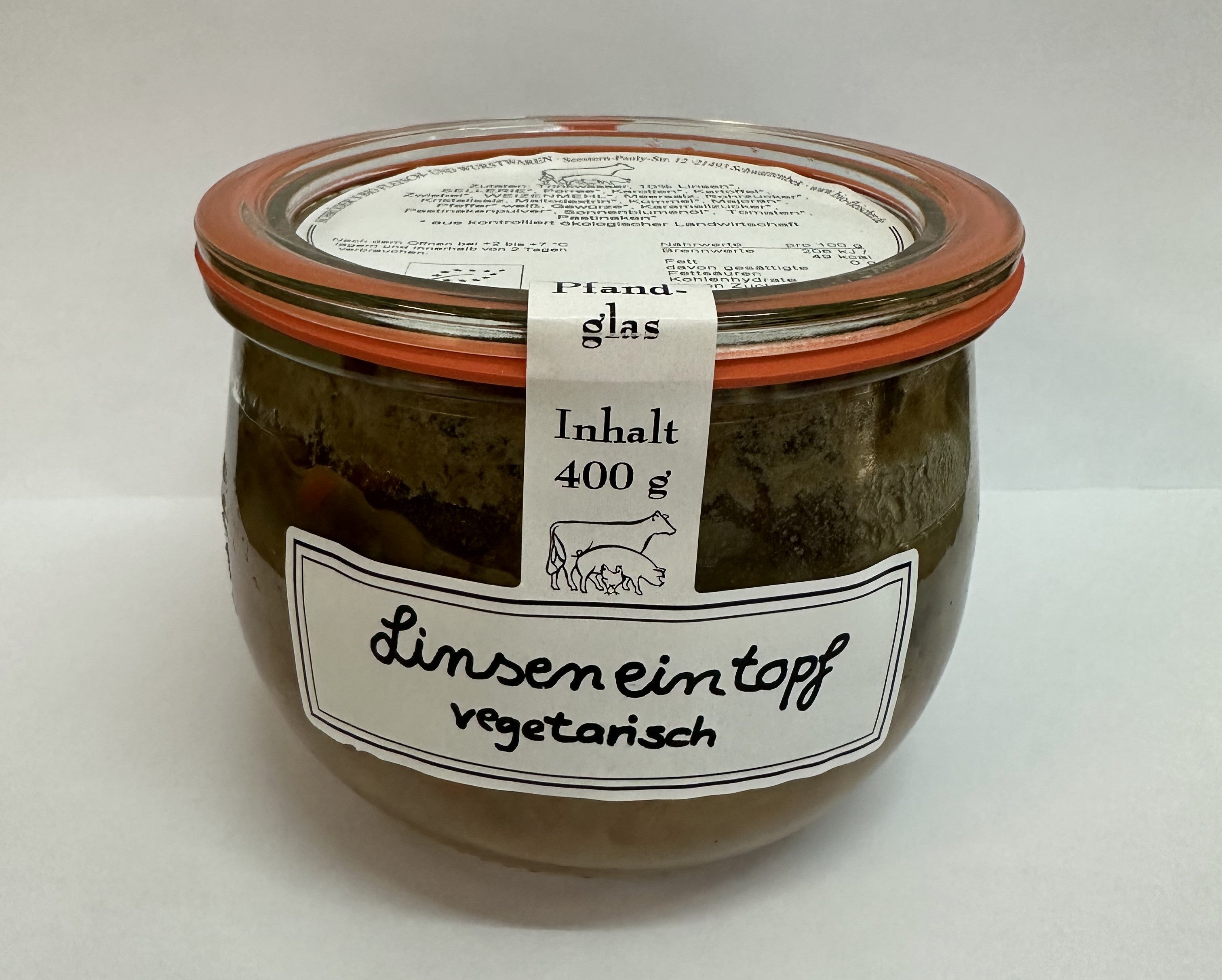 Angebot: Linseneintopf Vegetarisch